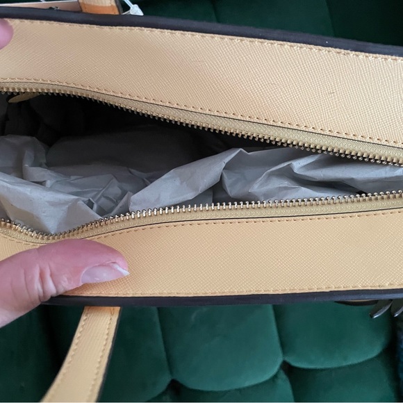 Kate Spade Yellow Tote - Picture 2 of 4